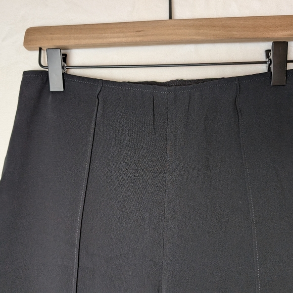 NWOT Cinq á Sept Brianne Pant black dress pants ankle side zipper 4 - Picture 5 of 12